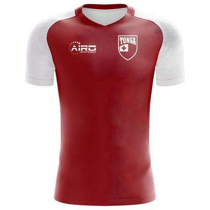 2025-2026 Tonga Home Concept Football Shirt - Kids_1