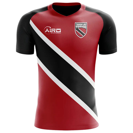 2025-2026 Trinidad and Tobago Home Concept Football Shirt - Adult Long Sleeve_1