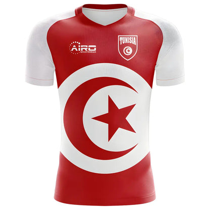 2025-2026 Tunisia Flag Concept Football Shirt_1