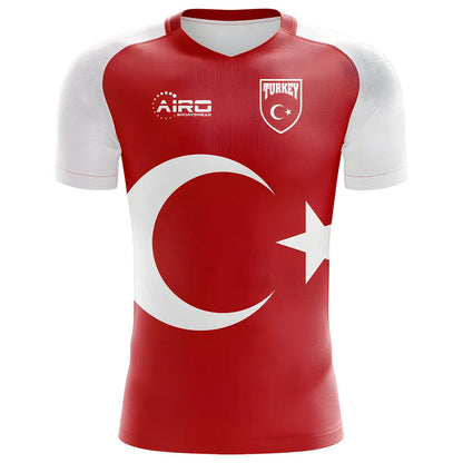 2025-2026 Turkey Home Concept Football Shirt - Womens_1