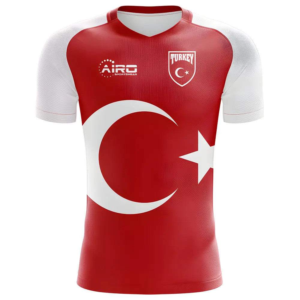 2025-2026 Turkey Home Concept Football Shirt_1