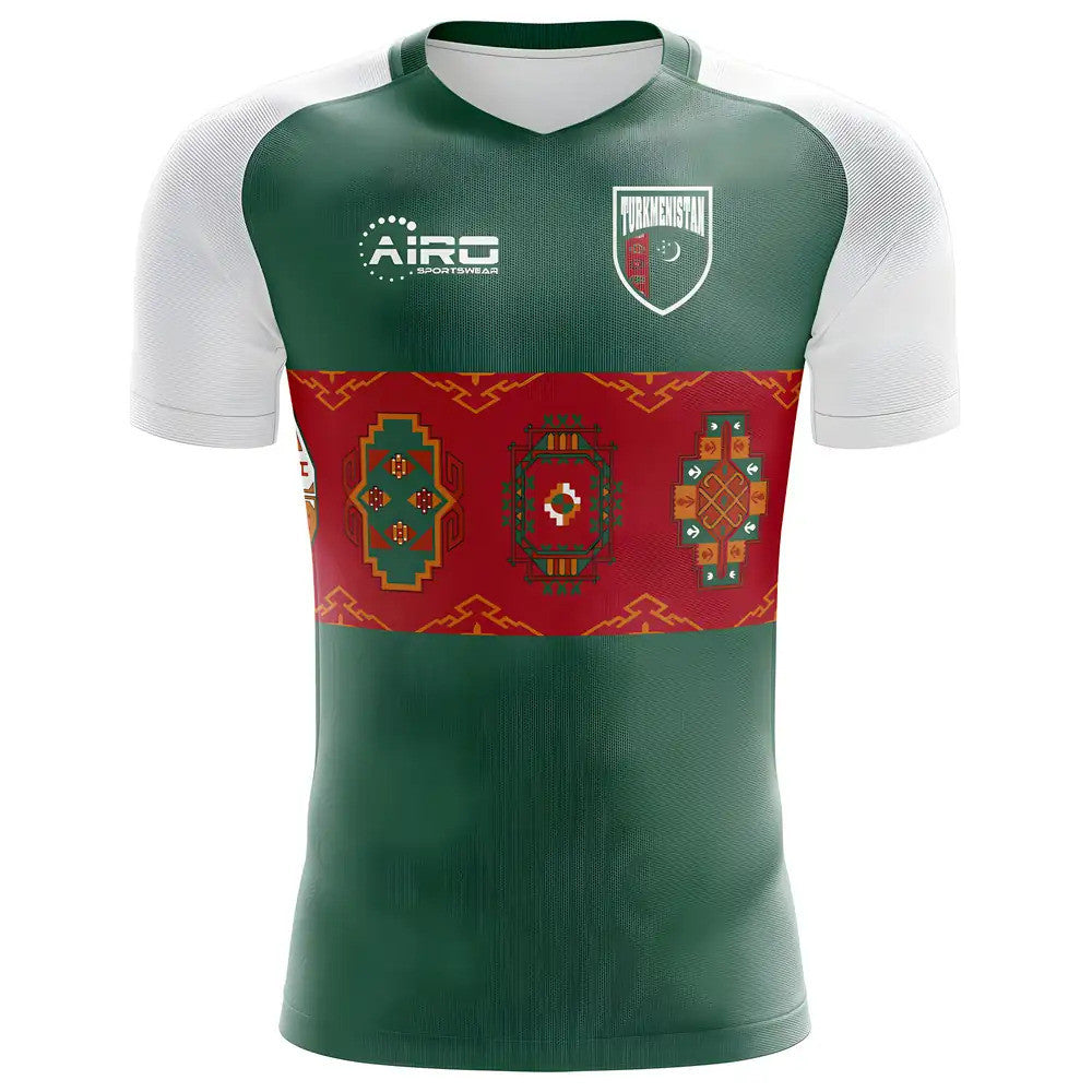 2025-2026 Turkmenistan Home Concept Football Shirt - Adult Long Sleeve_1