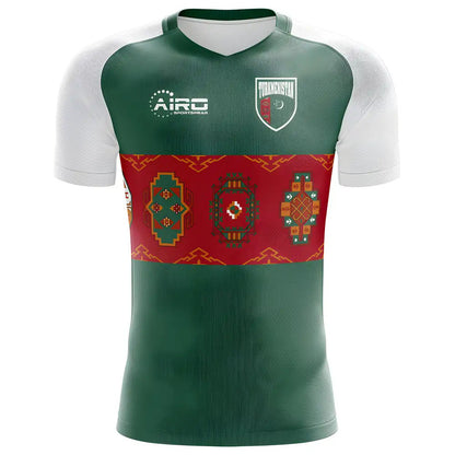 2025-2026 Turkmenistan Home Concept Football Shirt - Adult Long Sleeve_1