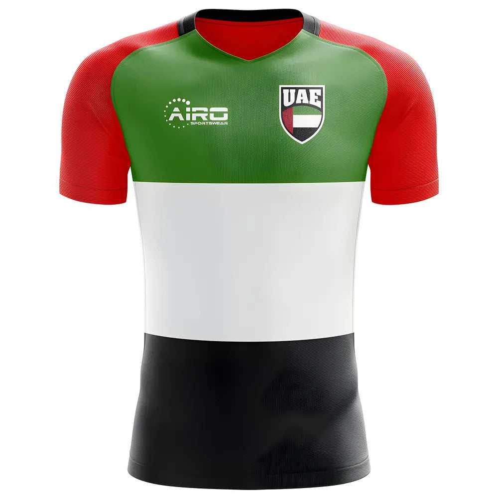 2025-2026 UAE Home Concept Football Shirt_1