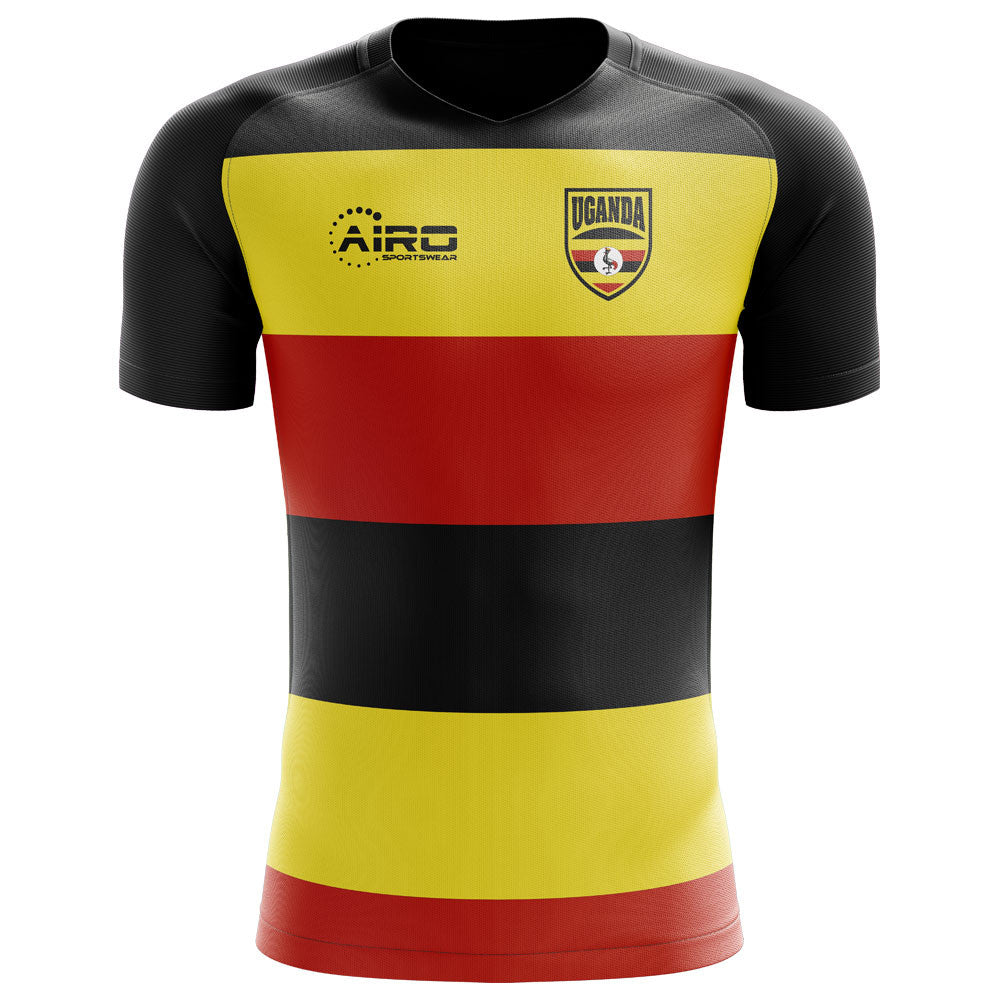2025-2026 Uganda Home Concept Football Shirt_1
