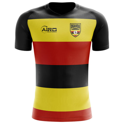 2025-2026 Uganda Home Concept Football Shirt_1