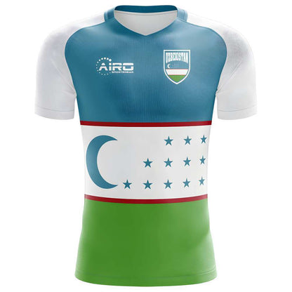 2025-2026 Uzbekistan Home Concept Football Shirt - Adult Long Sleeve_1