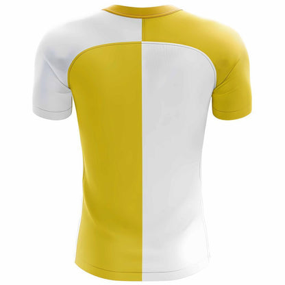 2025-2026 Vatican City Home Concept Football Shirt - Adult Long Sleeve_1