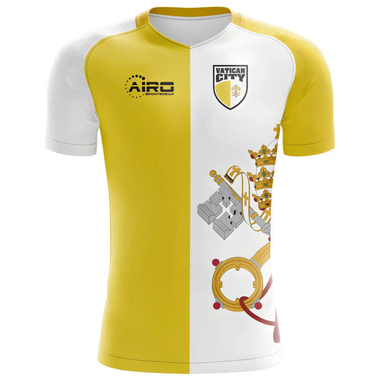 2025-2026 Vatican City Home Concept Football Shirt - Womens_1