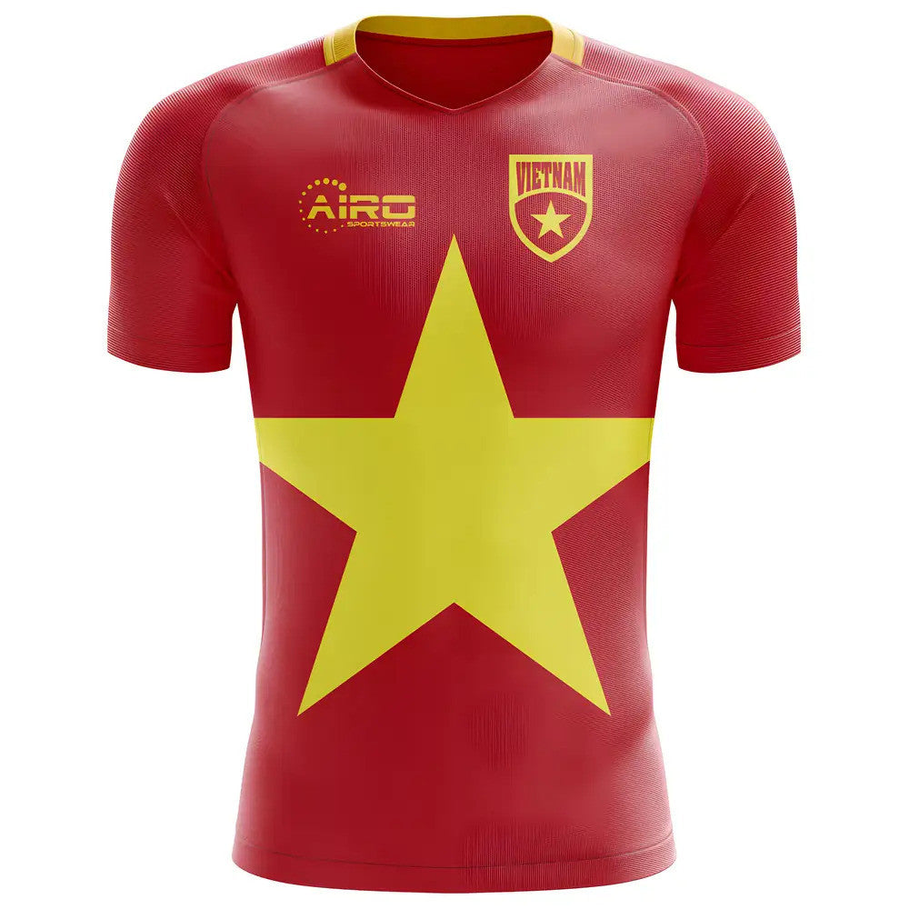 2025-2026 Vietnam Home Concept Football Shirt_1