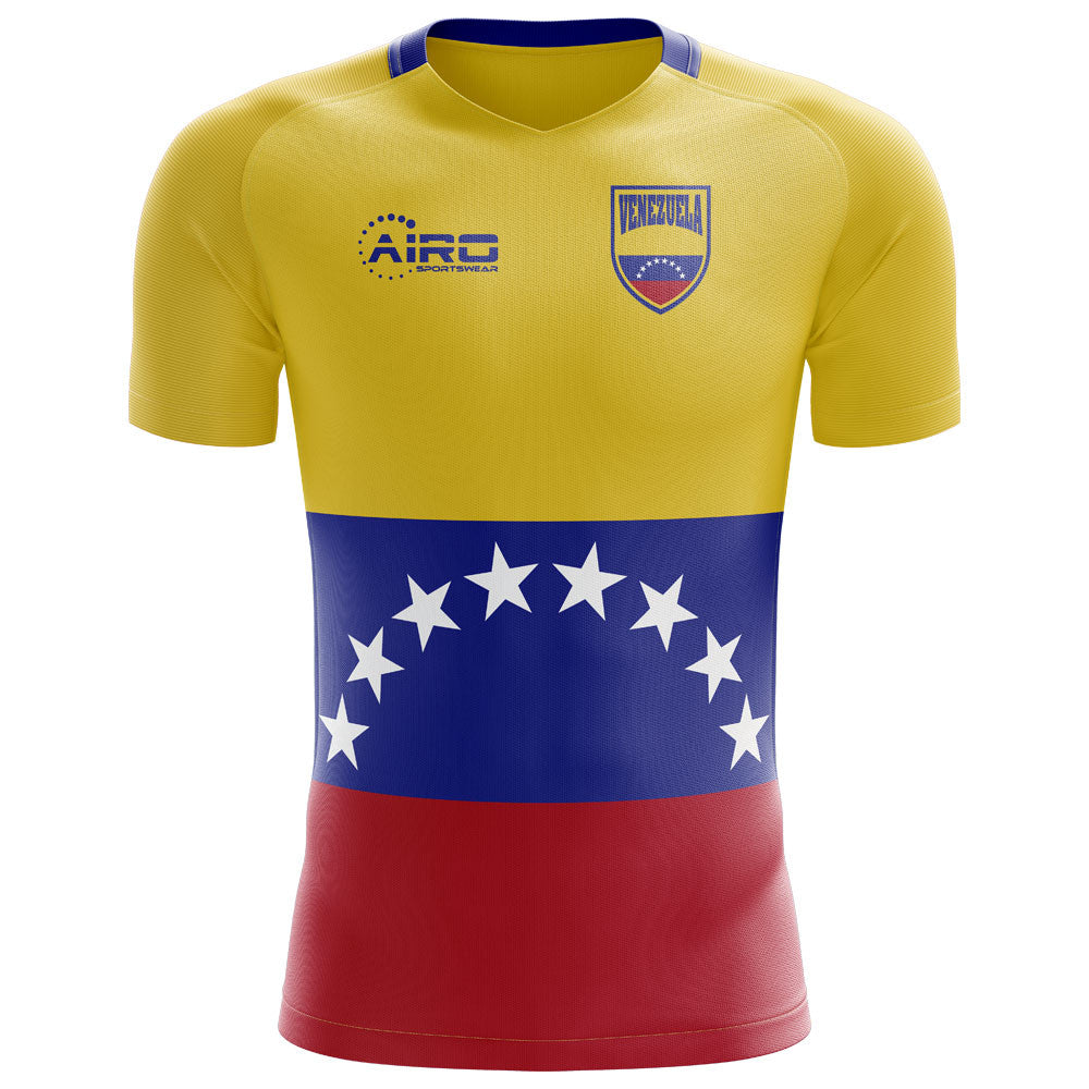 2025-2026 Venezuela Home Concept Football Shirt_1