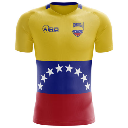 2025-2026 Venezuela Home Concept Football Shirt_1