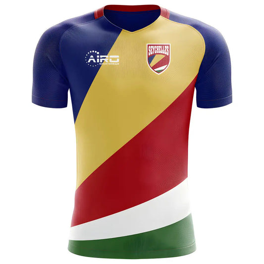 2025-2026 Seychelles Home Concept Football Shirt - Adult Long Sleeve_1