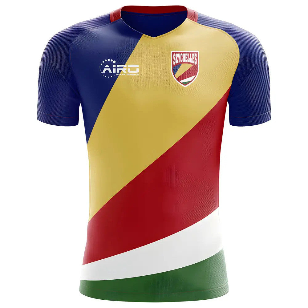 2025-2026 Seychelles Home Concept Football Shirt_1