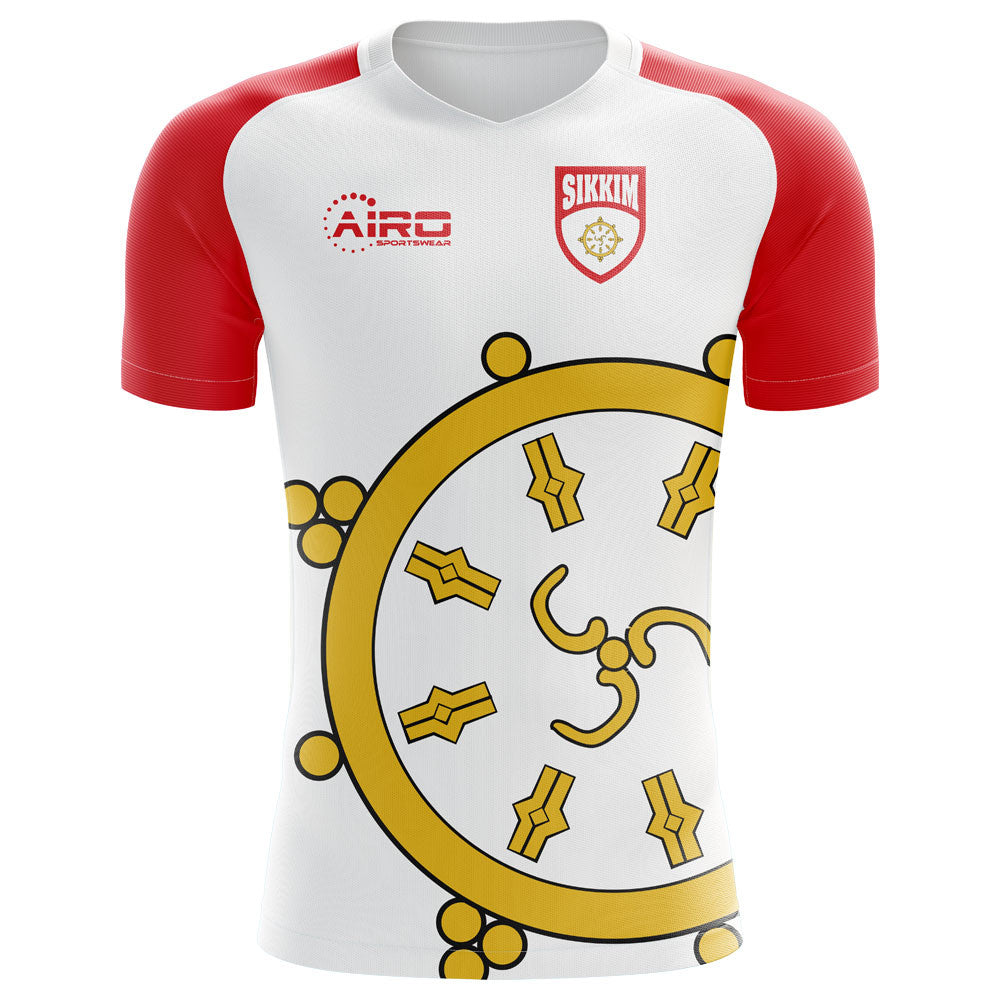 2025-2026 Sikkim Home Concept Football Shirt_1