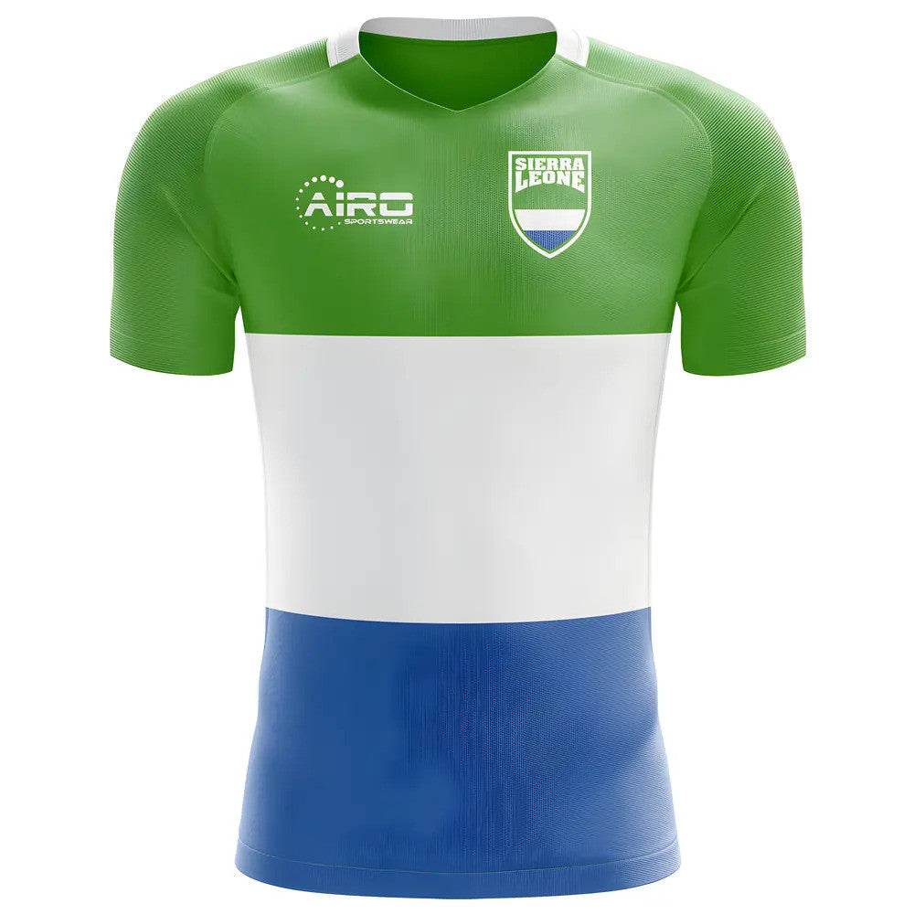 2025-2026 Sierra Leone Home Concept Football Shirt - Kids_1