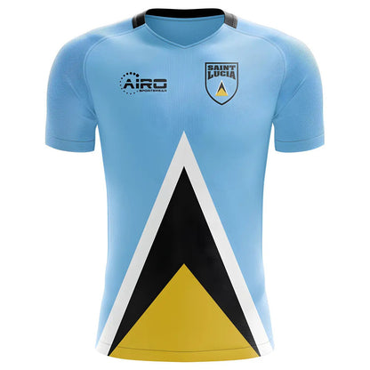 2025-2026 Saint Lucia Home Concept Football Shirt - Kids_1