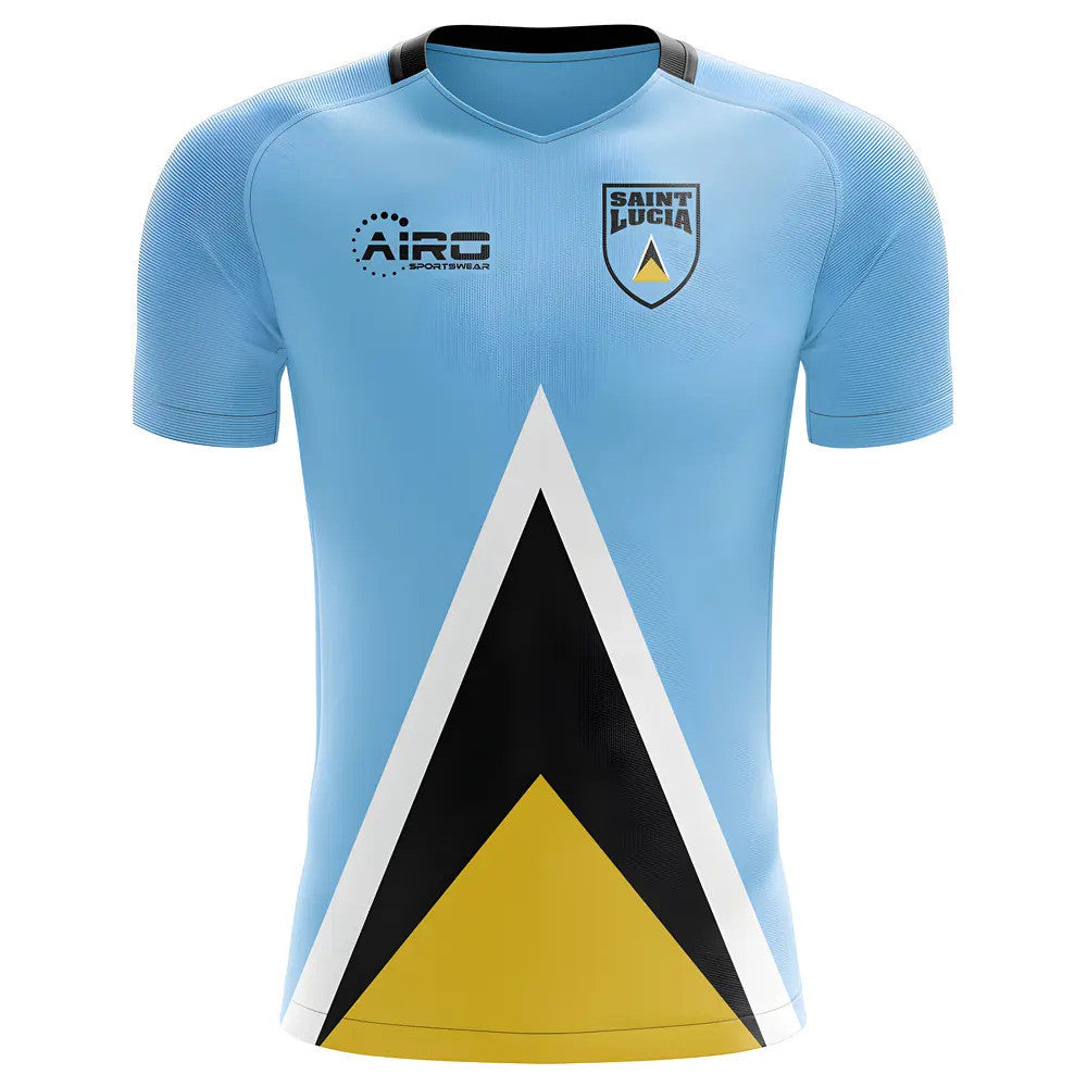 2025-2026 Saint Lucia Home Concept Football Shirt - Womens_1