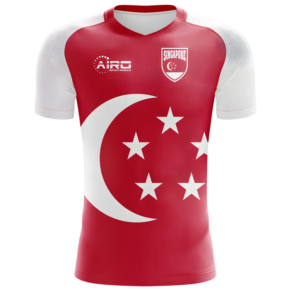2025-2026 Singapore Home Concept Football Shirt_1