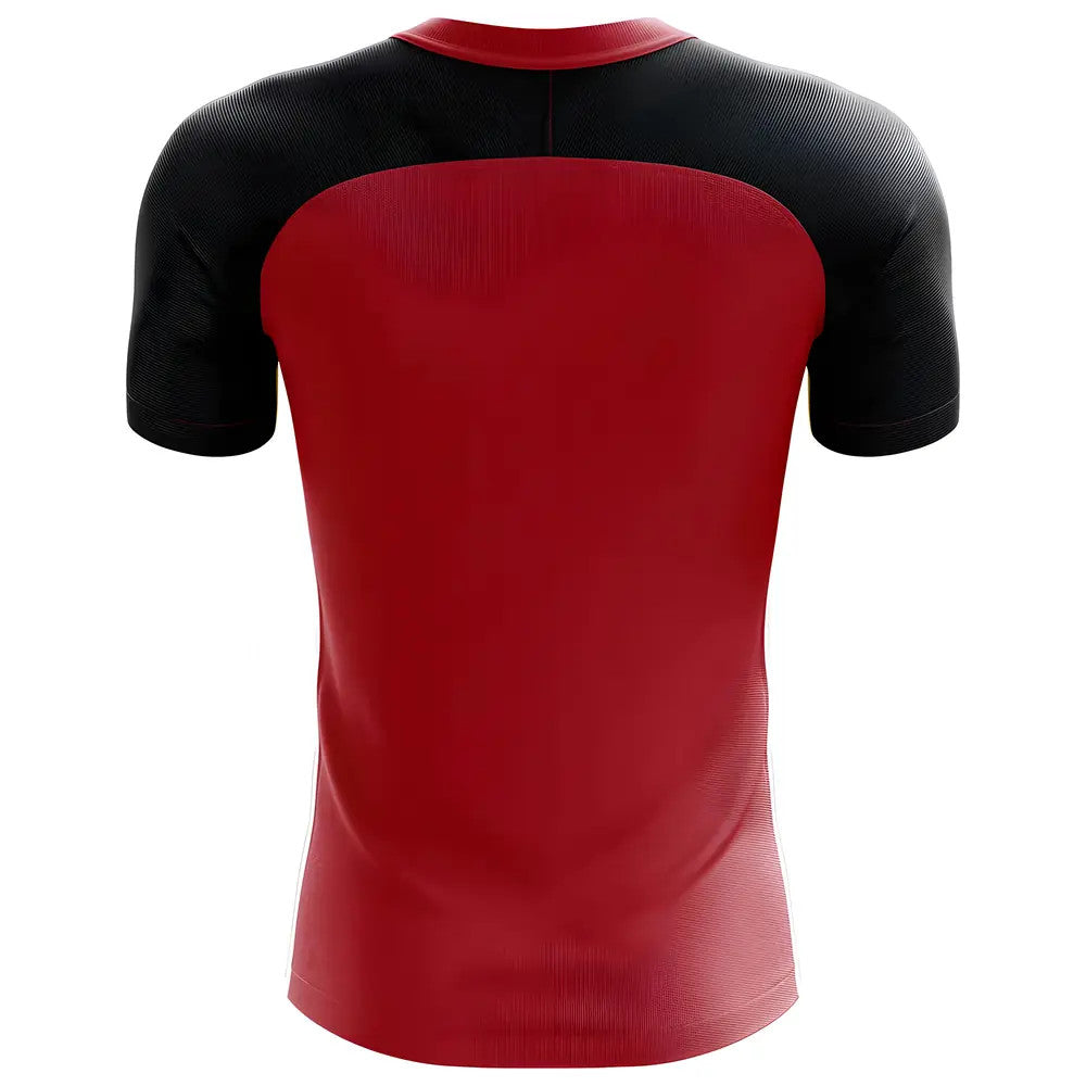 2025-2026 Albania Flag Concept Football Shirt_1