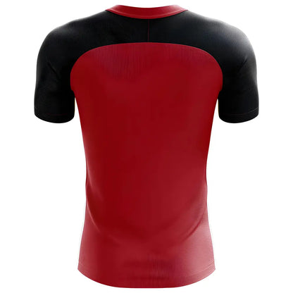 2025-2026 Albania Flag Concept Football Shirt_1