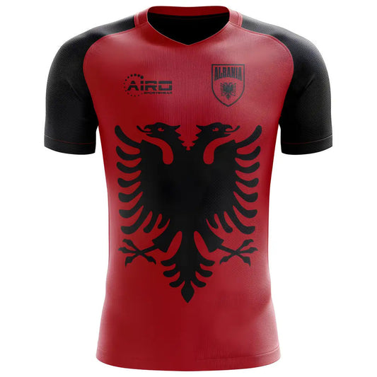 2025-2026 Albania Flag Concept Football Shirt_1
