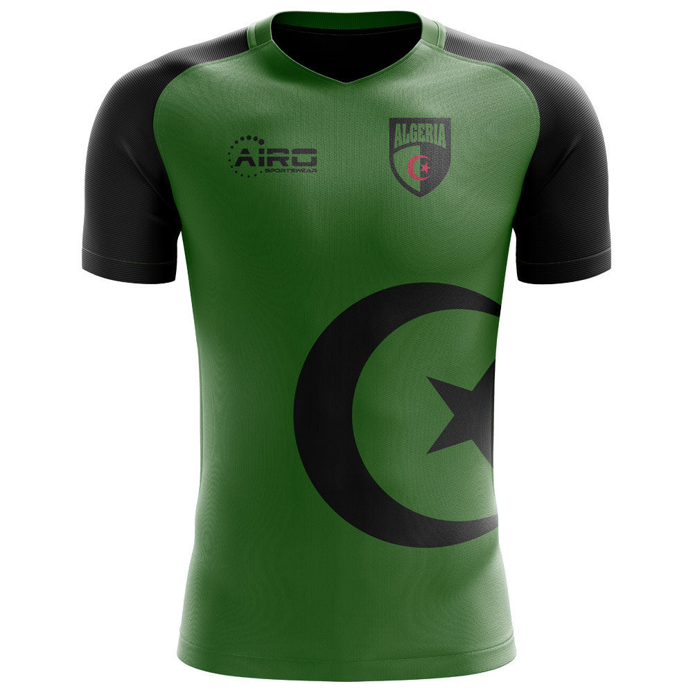 2025-2026 Algeria Flag Concept Football Shirt (Kids)_1