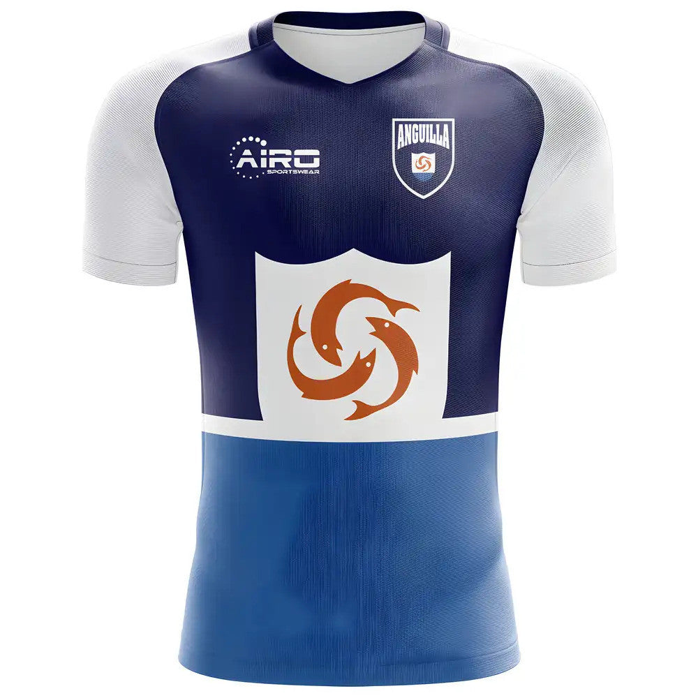 2025-2026 Anguilla Home Concept Football Shirt_1