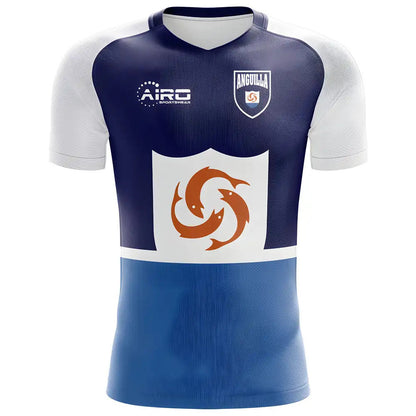 2025-2026 Anguilla Home Concept Football Shirt_1