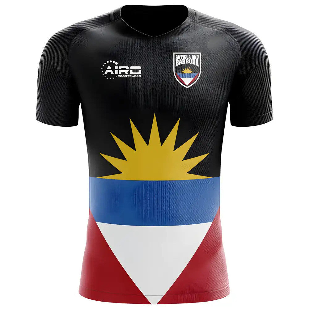 2025-2026 Antigua and Barbuda Home Concept Football Shirt - Kids_1