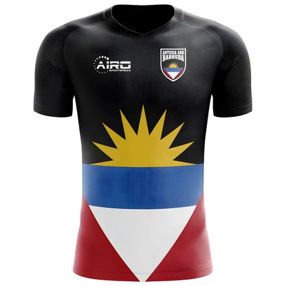 2025-2026 Antigua and Barbuda Home Concept Football Shirt - Kids_1