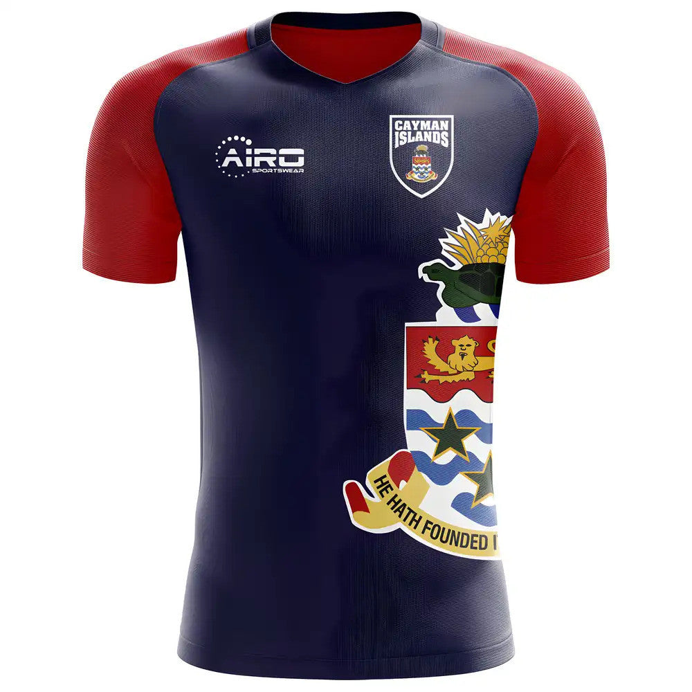 2025-2026 Cayman Islands Home Concept Football Shirt_1