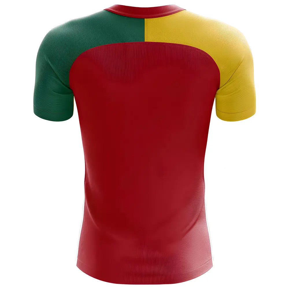 2025-2026 Cameroon Flag Concept Football Shirt_1