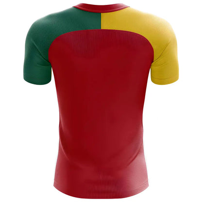 2025-2026 Cameroon Flag Concept Football Shirt_1