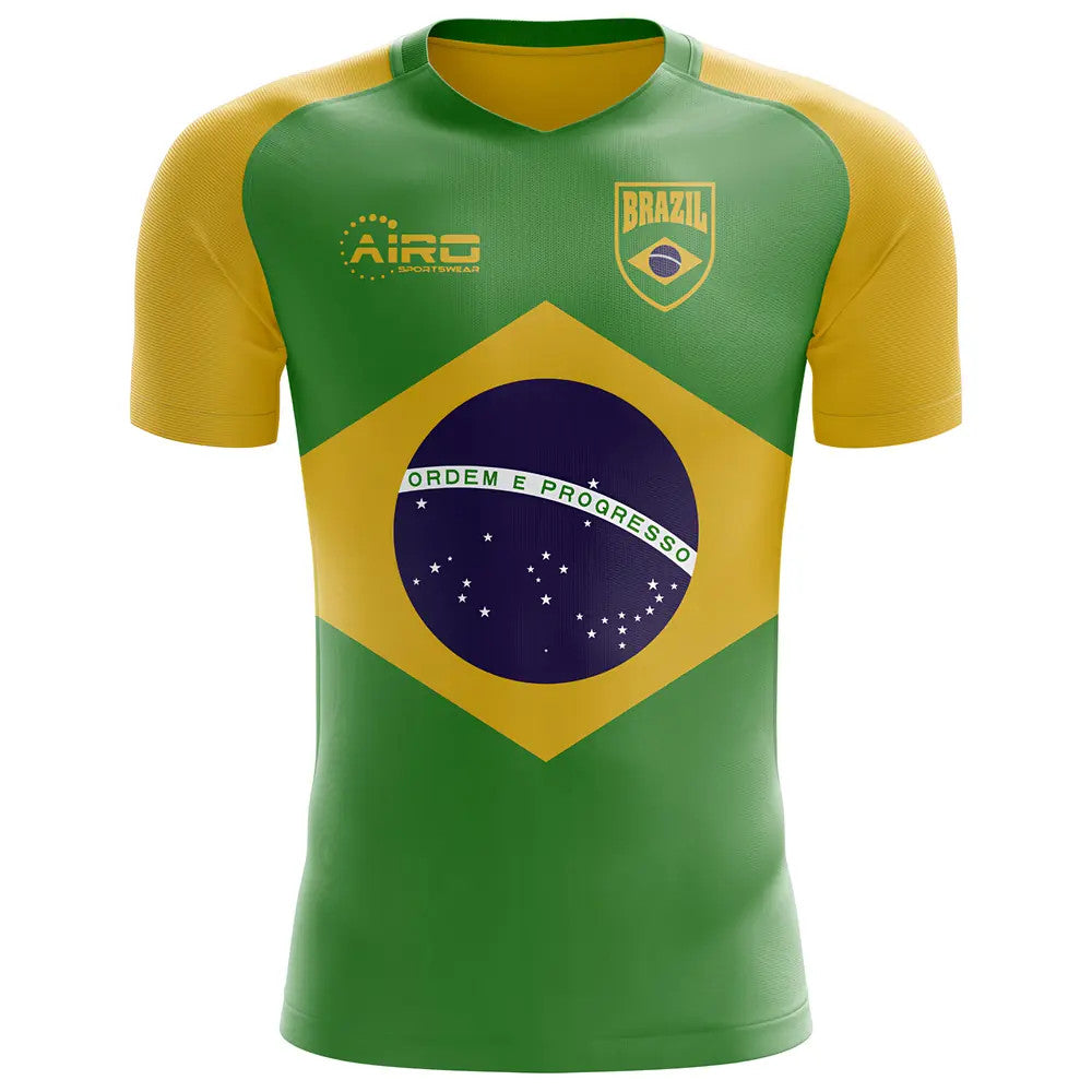 2025-2026 Brazil Flag Concept Football Shirt (Neymar Jr 10)_3