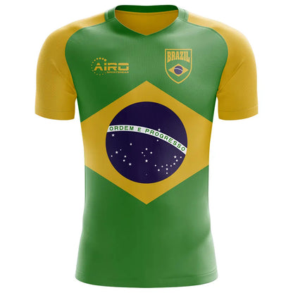 2025-2026 Brazil Flag Concept Football Shirt (Neymar Jr 10)_3