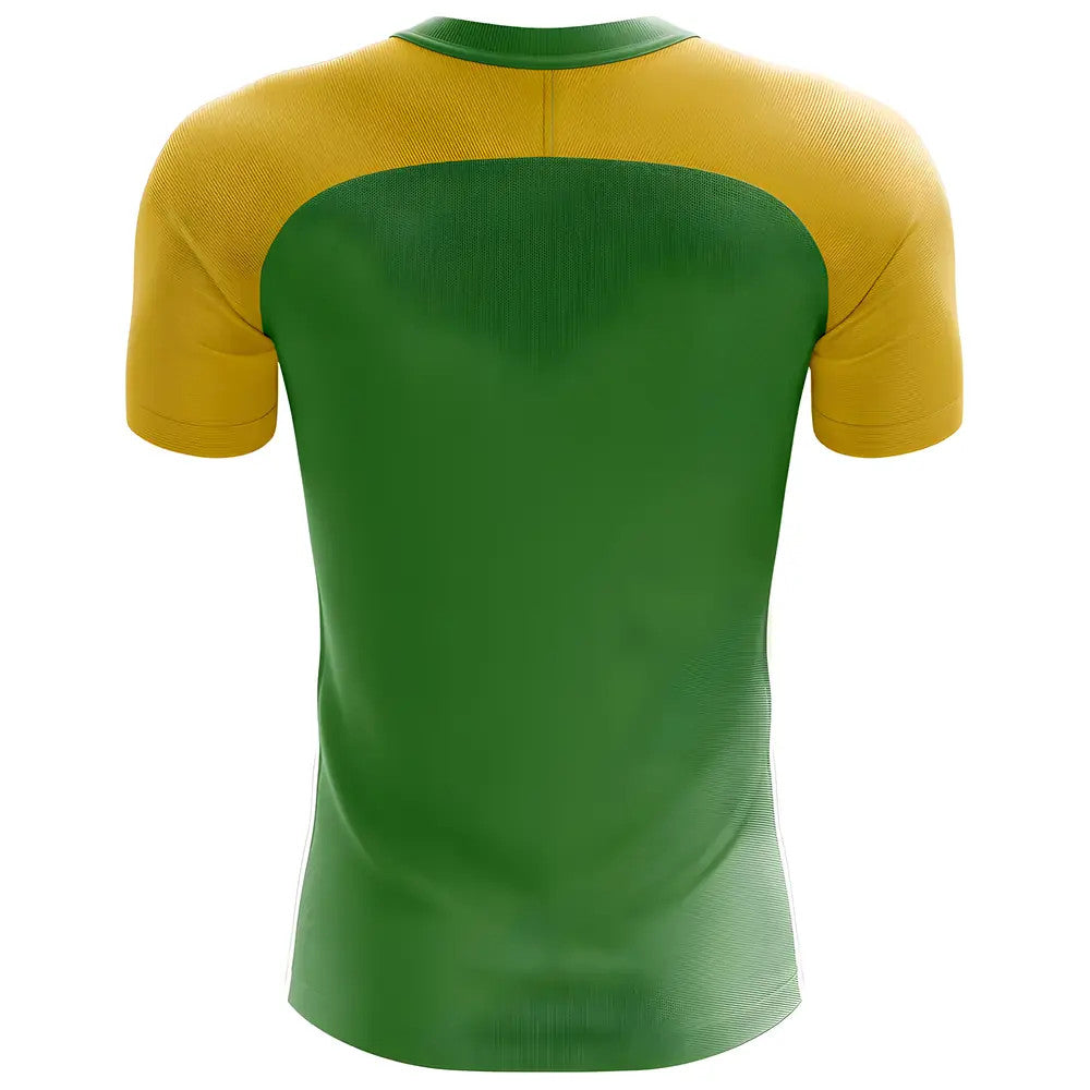 2025-2026 Brazil Flag Concept Football Shirt (Kids)_1