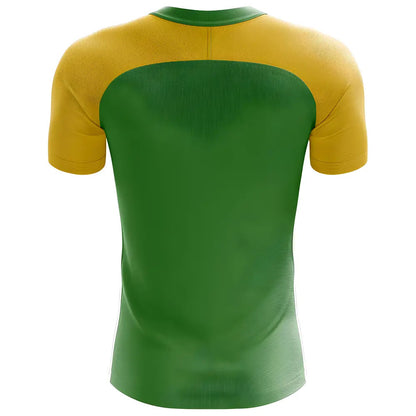 2025-2026 Brazil Flag Concept Football Shirt (Kids)_1