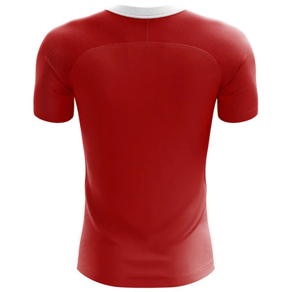 2025-2026 Austria Flag Concept Football Shirt (Kids)_1