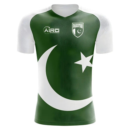 2025-2026 Pakistan Home Concept Football Shirt - Adult Long Sleeve_1