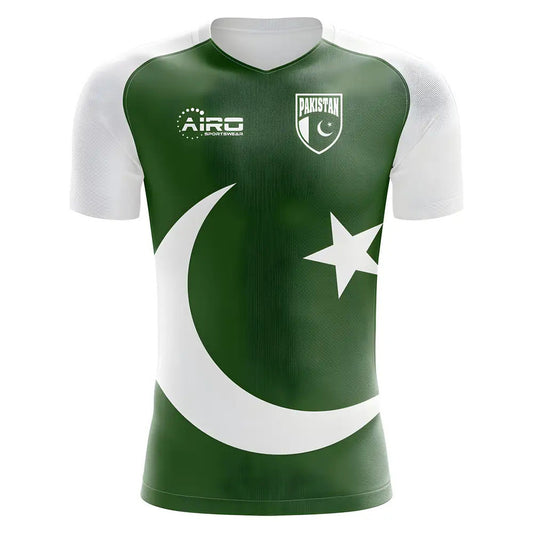 2025-2026 Pakistan Home Concept Football Shirt - Adult Long Sleeve_1
