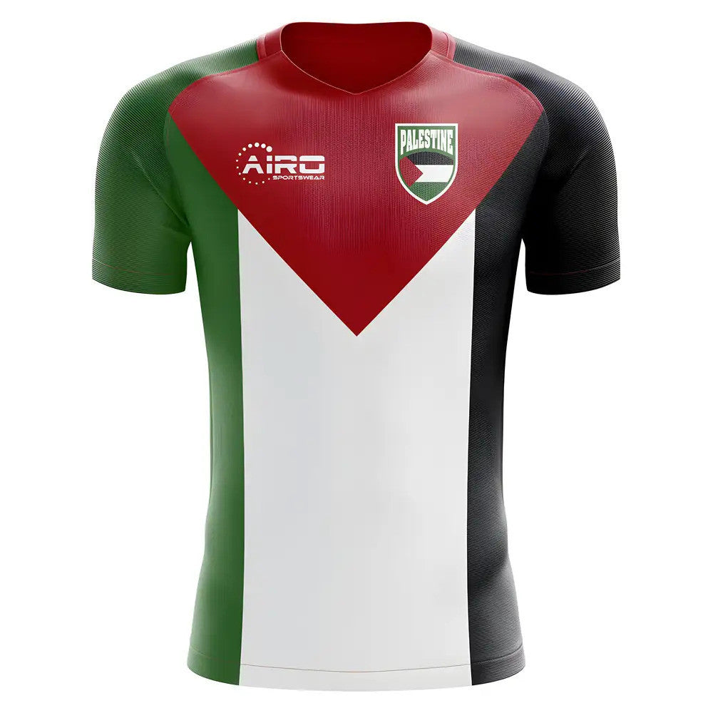 2025-2026 Palestine Home Concept Football Shirt - Baby_1