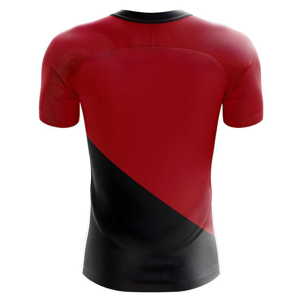 2025-2026 Papua New Guinea Home Concept Football Shirt - Adult Long Sleeve_1