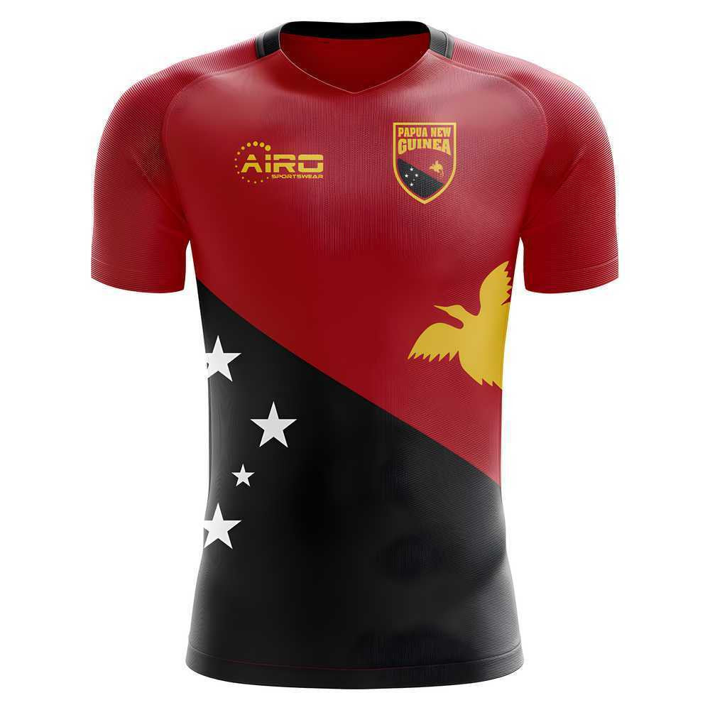 2025-2026 Papua New Guinea Home Concept Football Shirt - Adult Long Sleeve_1
