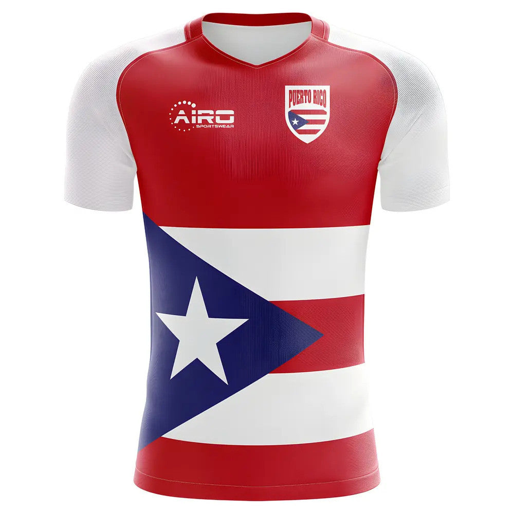 2025-2026 Puerto Rico Home Concept Football Shirt_1