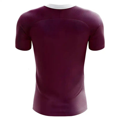 2025-2026 Qatar Home Concept Football Shirt_1