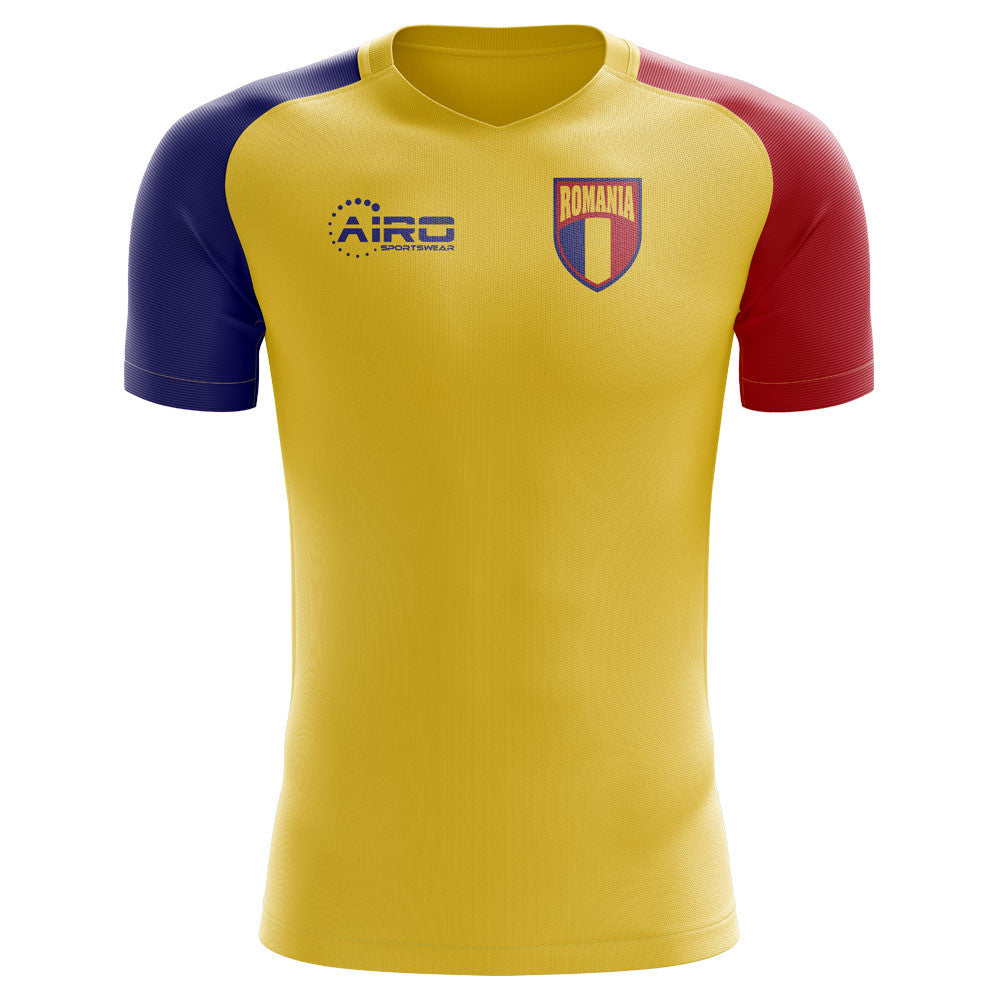 2025-2026 Romania Home Concept Football Shirt_1