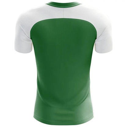 2025-2026 Nigeria Flag Home Concept Football Shirt - Kids_1