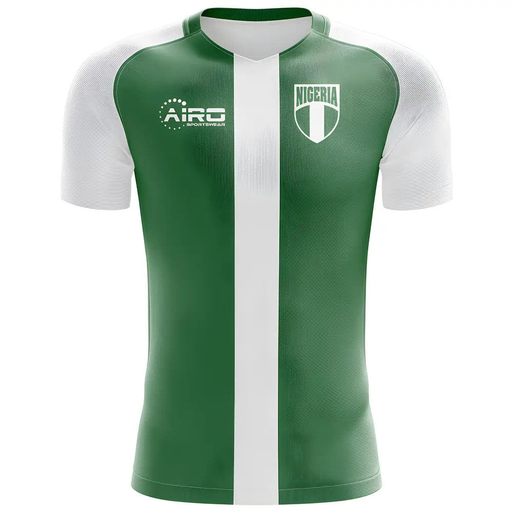 2025-2026 Nigeria Flag Home Concept Football Shirt - Kids_1