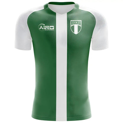 2025-2026 Nigeria Flag Home Concept Football Shirt - Kids_1